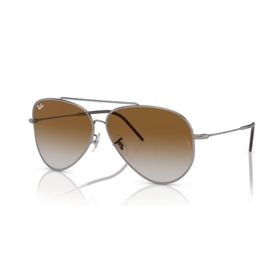 Ray-Ban RBR0101S 004CB 59 Unisex Gümüş Gözlüğü