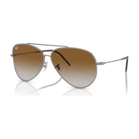 Ray-Ban RBR0101S 004CB 59 Unisex Gümüş Gözlüğü