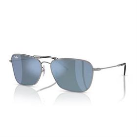 Ray-Ban RBR0102S 004GA 58 Unisex Gümüş Gözlüğü