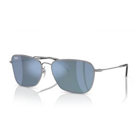 Ray-Ban RBR0102S 004GA 58 Unisex Gümüş Gözlüğü