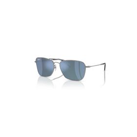 Ray-Ban RBR0102S 004GA 58 Unisex Gümüş Gözlüğü