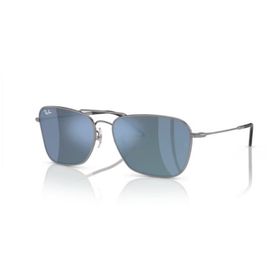 Ray-Ban RBR0102S 004GA 58 Unisex Gümüş Gözlüğü
