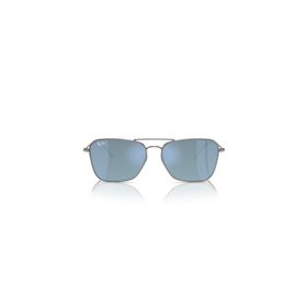Ray-Ban RBR0102S 004GA 58 Unisex Gümüş Gözlüğü