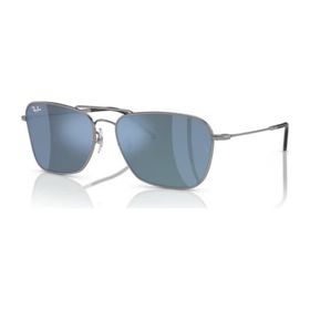 Ray-Ban RBR0102S 004GA 58 Unisex Gümüş Gözlüğü