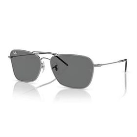 Ray-Ban RBR0102S 004GR 58 Unisex Gümüş Gözlüğü