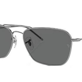 Ray-Ban RBR0102S 004GR 58 Unisex Gümüş Gözlüğü