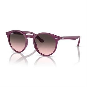 Ray-Ban RJ 9064S 716246 44 Pembe Oval Kemik Çocuk Güneş Gözlüğü