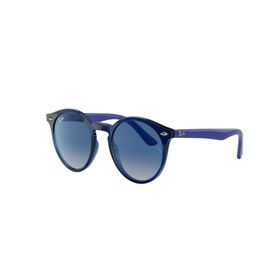 RAY-BAN RJ9064S 70624L MAVİ DEGRADE YUVARLAK ÇOCUK GÜNEŞ GÖZLÜK