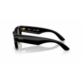 Ray-Ban Wayfarer Puffer 4940 601/30 47 Siyah Gümüş Güneş Gözlüğü