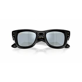 Ray-Ban Wayfarer Puffer 4940 601/30 50 Siyah Gümüş Güneş Gözlüğü