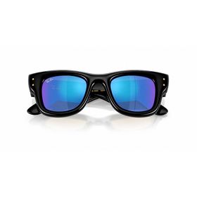 Ray-Ban Wayfarer Puffer 4940 601/55 50 Siyah Mavi Güneş Gözlüğü