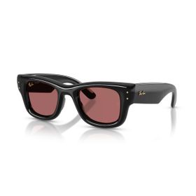 Ray-Ban Wayfarer Puffer 4940 601/69 47 Siyah Mor Güneş Gözlüğü