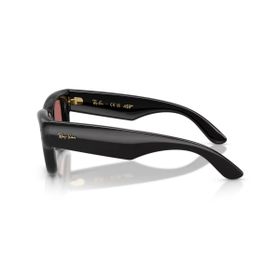 Ray-Ban Wayfarer Puffer 4940 601/69 47 Siyah Mor Güneş Gözlüğü