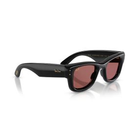 Ray-Ban Wayfarer Puffer 4940 601/69 47 Siyah Mor Güneş Gözlüğü