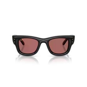 Ray-Ban Wayfarer Puffer 4940 601/69 47 Siyah Mor Güneş Gözlüğü