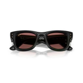 Ray-Ban Wayfarer Puffer 4940 601/69 47 Siyah Mor Güneş Gözlüğü
