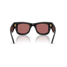 Ray-Ban Wayfarer Puffer 4940 601/69 50 Siyah Mor Güneş Gözlüğü
