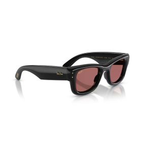 Ray-Ban Wayfarer Puffer 4940 601/69 50 Siyah Mor Güneş Gözlüğü