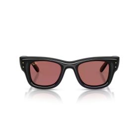 Ray-Ban Wayfarer Puffer 4940 601/69 50 Siyah Mor Güneş Gözlüğü