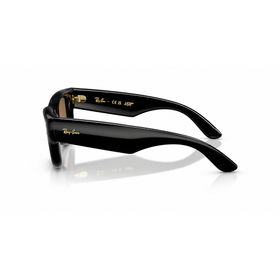 Ray-Ban Wayfarer Puffer 4940 601/6Q 47 Siyah Turuncu Güneş Gözlüğü