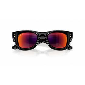 Ray-Ban Wayfarer Puffer 4940 601/6Q 47 Siyah Turuncu Güneş Gözlüğü