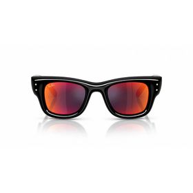 Ray-Ban Wayfarer Puffer 4940 601/6Q 50 Siyah Turuncu Güneş Gözlüğü