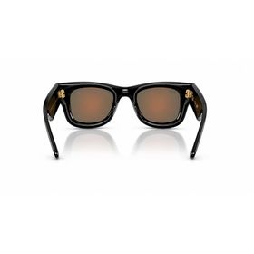Ray-Ban Wayfarer Puffer 4940 601/6Q 50 Siyah Turuncu Güneş Gözlüğü