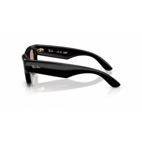 Ray-Ban Wayfarer Puffer 4940 601/7J 47 Siyah Rose Gold Güneş Gözlüğü