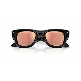 Ray-Ban Wayfarer Puffer 4940 601/7J 47 Siyah Rose Gold Güneş Gözlüğü
