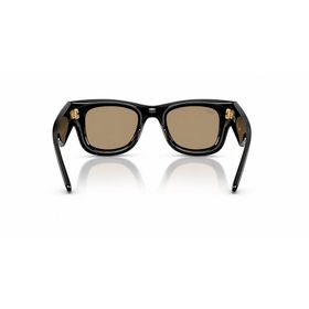 Ray-Ban Wayfarer Puffer 4940 601/7J 47 Siyah Rose Gold Güneş Gözlüğü