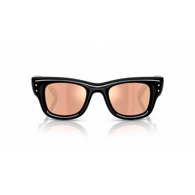 Ray-Ban Wayfarer Puffer 4940 601/7J 47 Siyah Rose Gold Güneş Gözlüğü