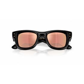 Ray-Ban Wayfarer Puffer 4940 601/7J 50 Siyah Rose Gold Güneş Gözlüğü