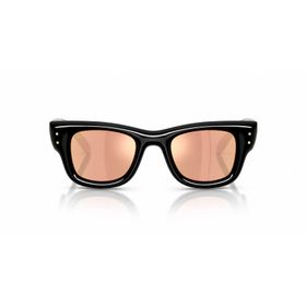 Ray-Ban Wayfarer Puffer 4940 601/7J 50 Siyah Rose Gold Güneş Gözlüğü