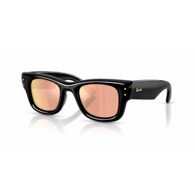 Ray-Ban Wayfarer Puffer 4940 601/7J 50 Siyah Rose Gold Güneş Gözlüğü