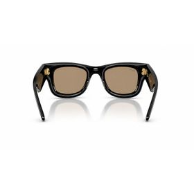 Ray-Ban Wayfarer Puffer 4940 601/7J 50 Siyah Rose Gold Güneş Gözlüğü