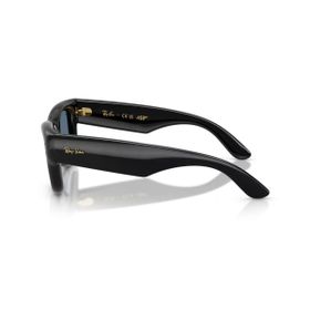 Ray-Ban Wayfarer Puffer 4940 601/80 47 Siyah Koyu Mavi Güneş Gözlüğü