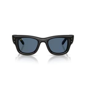 Ray-Ban Wayfarer Puffer 4940 601/80 47 Siyah Koyu Mavi Güneş Gözlüğü