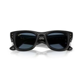 Ray-Ban Wayfarer Puffer 4940 601/80 47 Siyah Koyu Mavi Güneş Gözlüğü