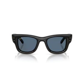 Ray-Ban Wayfarer Puffer 4940 601/80 50 Siyah Koyu Mavi Güneş Gözlüğü