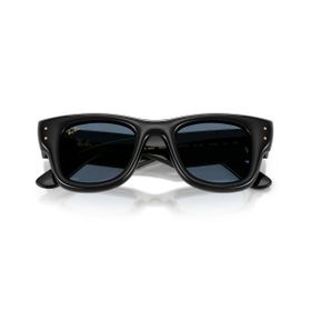 Ray-Ban Wayfarer Puffer 4940 601/80 50 Siyah Koyu Mavi Güneş Gözlüğü