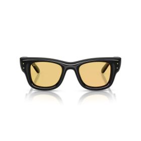 Ray-Ban Wayfarer Puffer 4940 601/85 47 Siyah Sarı Güneş Gözlüğü