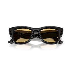 Ray-Ban Wayfarer Puffer 4940 601/85 47 Siyah Sarı Güneş Gözlüğü