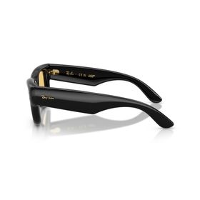 Ray-Ban Wayfarer Puffer 4940 601/85 47 Siyah Sarı Güneş Gözlüğü