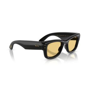 Ray-Ban Wayfarer Puffer 4940 601/85 47 Siyah Sarı Güneş Gözlüğü