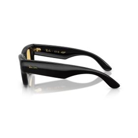 Ray-Ban Wayfarer Puffer 4940 601/85 50 Siyah Sarı Güneş Gözlüğü