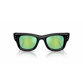 Ray-Ban Wayfarer Puffer 4940 601/8N 47 Siyah Yeşil Güneş Gözlüğü