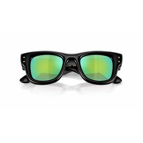Ray-Ban Wayfarer Puffer 4940 601/8N 47 Siyah Yeşil Güneş Gözlüğü