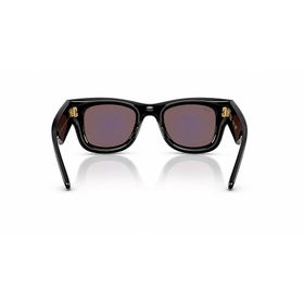 Ray-Ban Wayfarer Puffer 4940 601/8N 50 Siyah Yeşil Güneş Gözlüğü