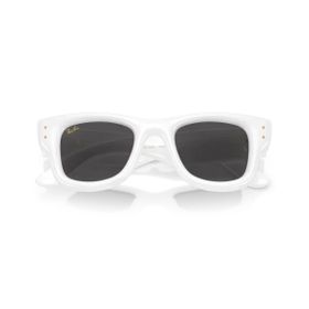 Ray-Ban Wayfarer Puffer 4940 671/87 47 Beyaz Güneş Gözlüğü