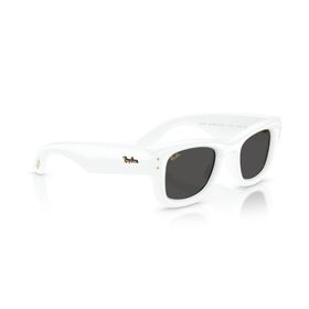 Ray-Ban Wayfarer Puffer 4940 671/87 47 Beyaz Güneş Gözlüğü